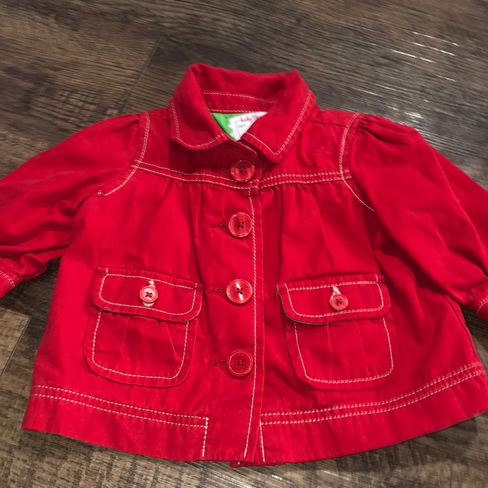 Red coat